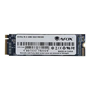AFOX M.2 PCI-EX4 256 GB INTEL TLC 1,7 Gb/s NVME SSD