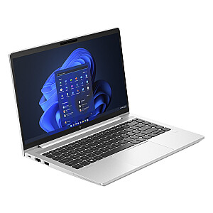 Portatīvais dators HP Elitebook 640 G10 - i5-1335U, 16GB, 512GB SSD, 14 FHD 250-nit AG, WWAN-ready, Smartcard, FPR, US backlit keyboard, 51Wh, Win 11 Pro, 3 years