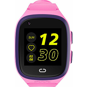 Смарт-часы Garett Kids Rock 4G RT розовые (5904238483862)
