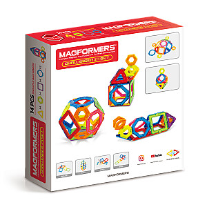 MAGFORMERS магнитный конструктор Challenger 14 деталей