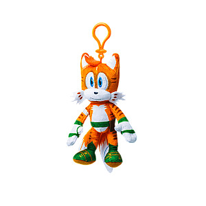 SONIC Piespraužama plīša rotaļlieta, 15 cm