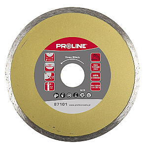 Диск алмазный PCN 115x22мм для плитки Proline