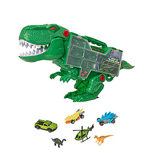 TEAMSTERZ Beast Machines rotaļu komplekts T-Rex