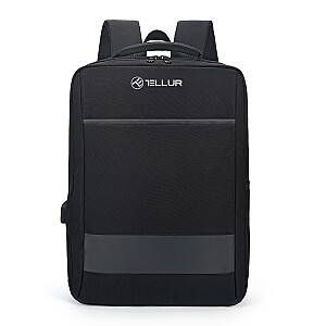 Рюкзак для ноутбука Tellur 15.6 Nomad с USB-портом, черный