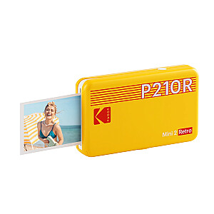 Kodak Mini 2 Retro Мгновенный фотопринтер Желтый
