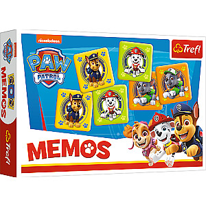 TREFL PAW PATROL Memo Paw Patrol