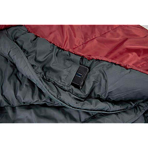 Спальный мешок High Peak TR 300 Mummy Полиэстер Серый, Красный 23066
