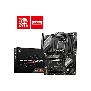 Mātesplate MSI B650 GAMING PLUS WIFI AMD B650 ligzda AM5 ATX