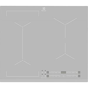 Electrolux pelēkā indukcijas plīts EIV63440BS