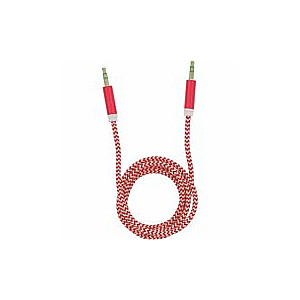 Sbox AUX Cable 3.5mm to 3.5mm plum purple 3535-1.5U