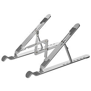 ORICO PFB-A2-SV-BP ПОДСТАВКА ДЛЯ НОУТБУКА 17", СКЛАДНАЯ, АЛЮМИНИЕВАЯ