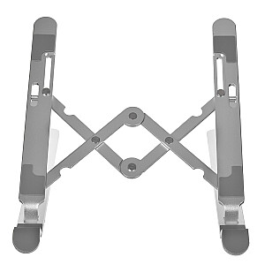 ORICO PFB-A2-SV-BP ПОДСТАВКА ДЛЯ НОУТБУКА 17", СКЛАДНАЯ, АЛЮМИНИЕВАЯ