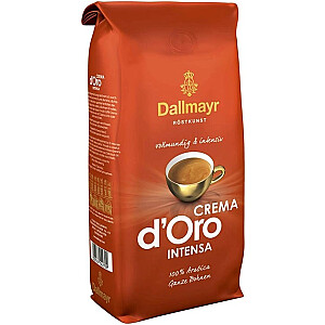 Kafijas pupiņas Dallmayr Crema d'Oro Intensa 1 Kg