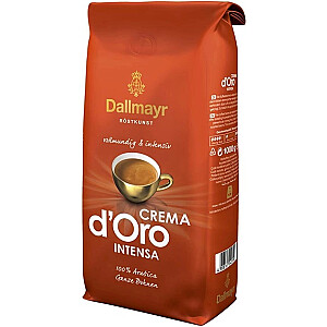 Кофе в зернах Dallmayr Crema d'Oro Intensa 1 Kг