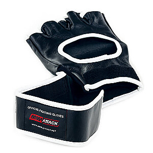 MMA cimdi Ring Attack (RR-99) XL, melni