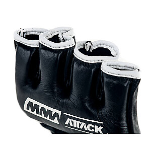 MMA перчатки Ring Attack (RR-99) XL, черные