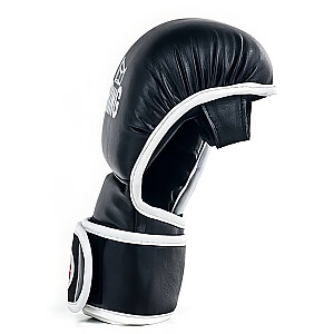 MMA перчатки Ring Wave (RR-60) XXL, черные