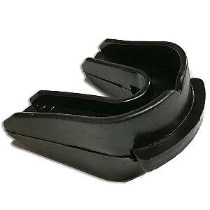 Dantų apsauga Ring Double Mouthguard (RA-55) juodas