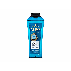 Aqua Revive Gliss mitrinošs šampūns 400ml
