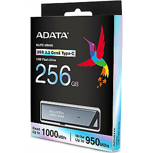 Zibatmiņas disks ADATA UE800, 256 GB (AELI-UE800-256G-CSG)