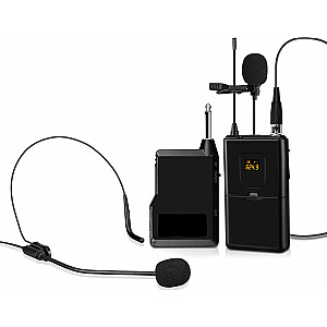 Mozos mikrofona UHF bezvadu mikrofonu komplekts (MIC-UHF-SET)
