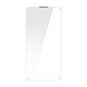 Baseus Crystal rūdīts stikls, putekļu necaurlaidīgs 0,3 mm, iPhone 14 Pro Max (2 gab.)