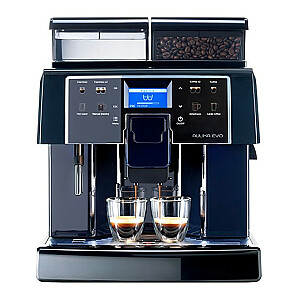 Saeco Aulika EVO Black Полностью автоматическая капельная кофеварка 2,51 л
