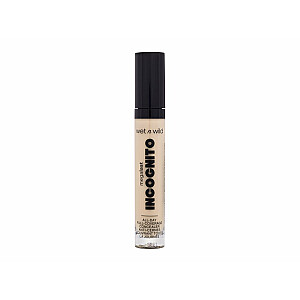 Incognito visu dienu pilnībā pārklājošs korektors MegaLast Medium Neutral 5,5 ml