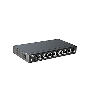 СЕТЕВОЙ МАРШРУТИЗАТОР 1000M 10ПОРТОВЫЙ 8POE+/RG-EG310GH-P-E RUIJIE