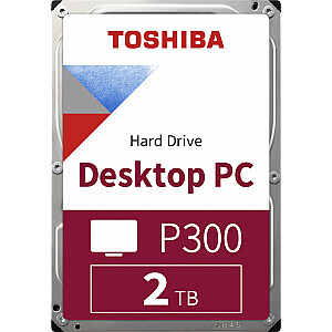 Disks Toshiba P300 2 TB 3,5 collu SATA III (HDWD220UZSVA)