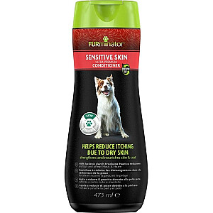 FURminator Sensitive Skin Ultra Premium - kažoka kondicionieris suņiem - 473ml