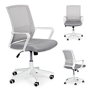 Офисный стул вращающееся офисное кресло серый