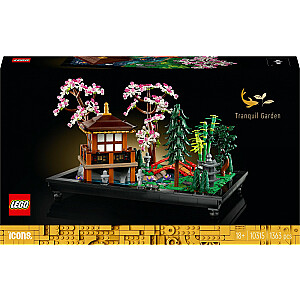 Уединенный сад LEGO Icons (10315)