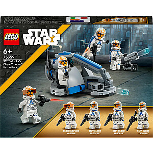 LEGO Star Wars 75359 Ahsoka Clone Squad 332 kaujas komplekts