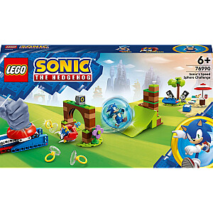 LEGO Sonic the Hedgehog Sonic Speedball Challenge (76990)
