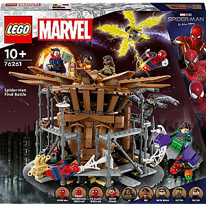 Финальная схватка Человека-паука LEGO Marvel Spider-Man (76261)