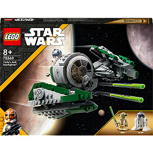 LEGO Star Wars Jedi Starfighter™ Йоди (75360)