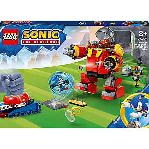 Lego WEAR Sonic the Hedgehog Sonic kontra dr. Eggman and Robot Death Egg (76993)