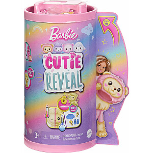 Barbie Doll Mattel Cutie Reveal Chelsea Lion Sweet Styling Series (HKR21)