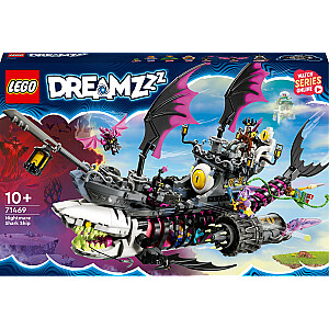 LEGO DREAMZzz Nightmare Shark Ship (71469)
