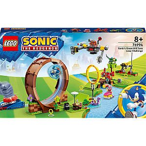 LEGO Sonic the Hedgehog Sonic - Green Hill Loop Challenge (76994)