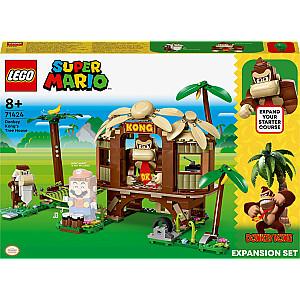 Дополнительный набор «Дом на дереве» LEGO Super Mario Donkey Kong (71424)