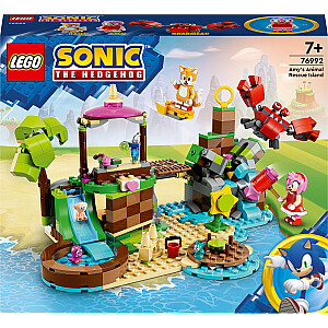 LEGO Sonic the Hedgehog Sonic Amy's Pet Island (76992)