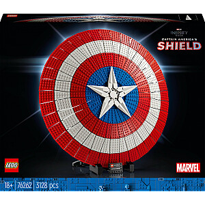 Щит Капитана Америки LEGO Marvel (76262)