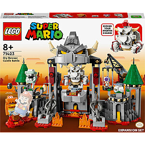 LEGO Super Mario Dry Bowser's Castle Battle Expansion Set (71423)