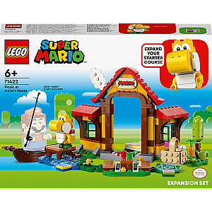LEGO Super Mario pikniks Mario mājas paplašināšanas komplektā (71422)