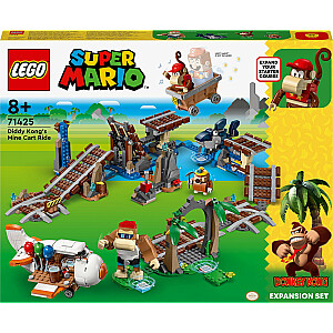 LEGO Super Mario Diddy Kong's Carriage Ride paplašināšanas komplekts (71425)