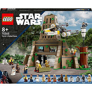 База повстанцев LEGO Star Wars на Явине-4 (75365)