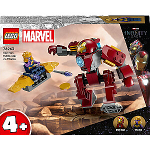 LEGO Marvel Hulkbuster Iron Mana pret Thanos (76263)