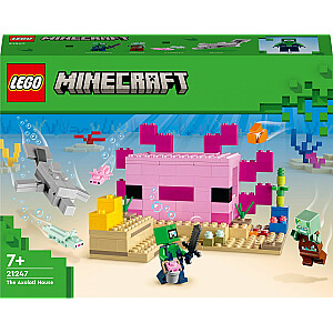 LEGO Minecraft 21247 Aksolotla māja